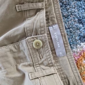 EVERLANE Lightweight Straight Leg Crop Chino (00)